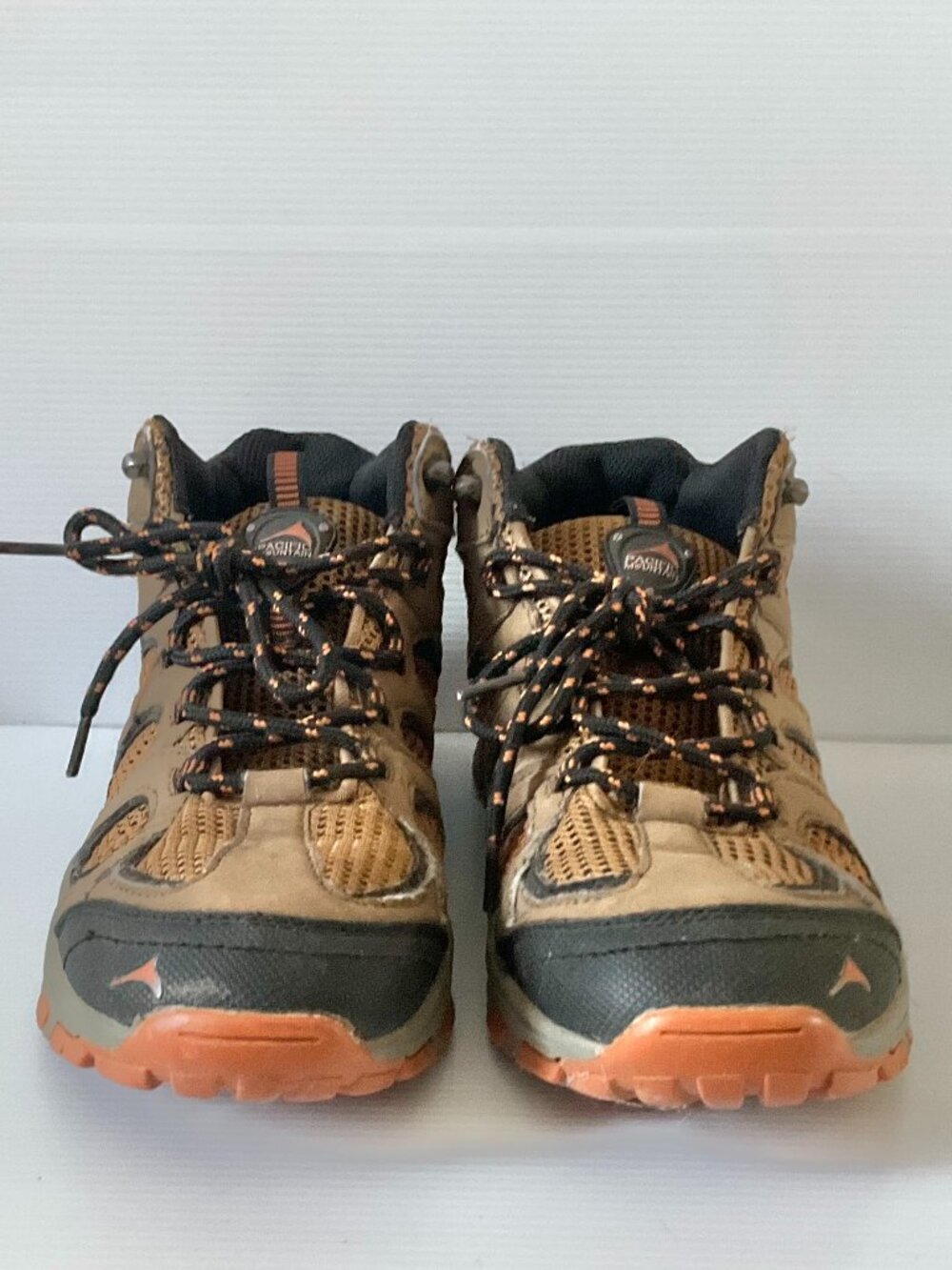 Kid's Cedar Mid (Brown/Orange)